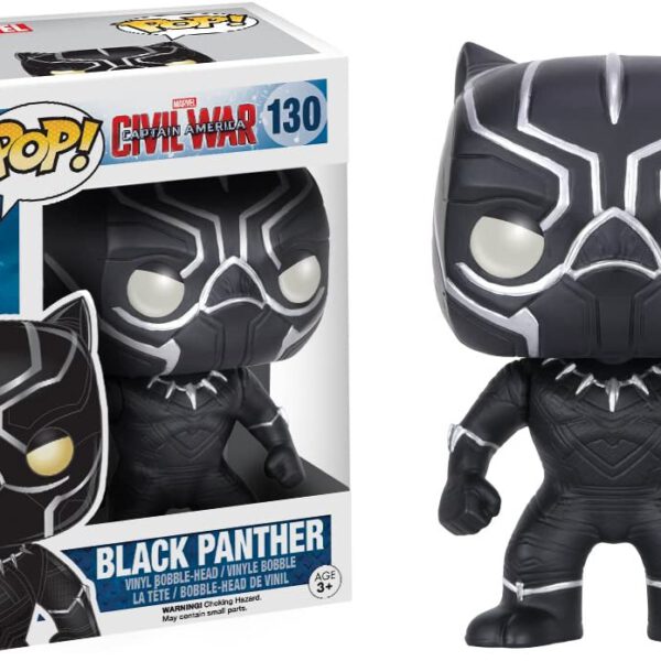 *Funko pop marvel vengadores pantera negra