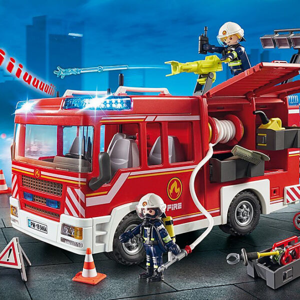 *Playmobil ciudad accion -  camion de bomberos