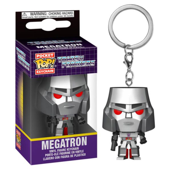 *Funko pop keychain llavero cine transformers megatron 52156