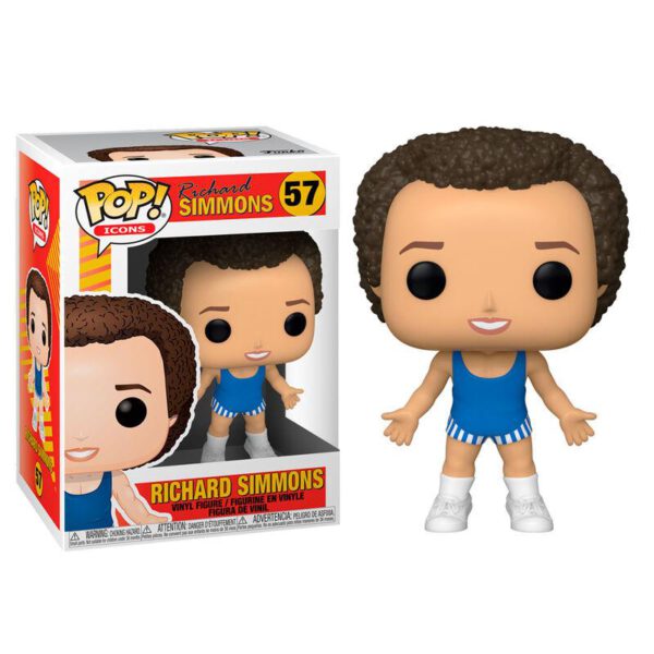 *Funko pop iconos richard simmons 52614