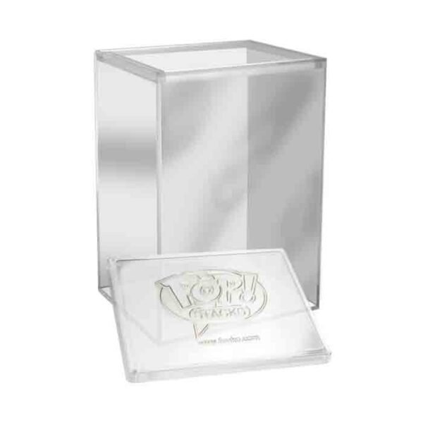 *Caja protectora premium funko pop cloruro de polivinilo gran calidad 6520