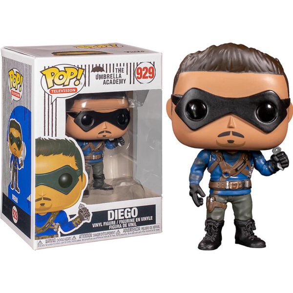 *Funko pop series tv umbrella academy diego hargreeves
