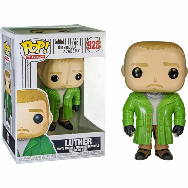 *Funko pop series tv umbrella academy luther hargreeves