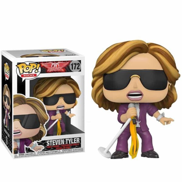 *Funko pop estrellas del rock aerosmith steven tyler