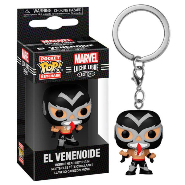 *Funko pop keychain llavero marvel luchadores venom 53891