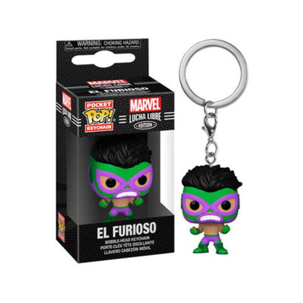 *Funko pop keychain llavero marvel luchadores hulk 53892