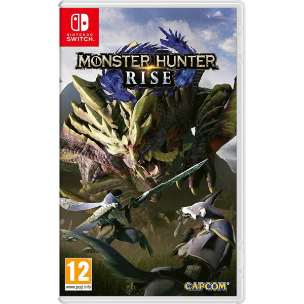 *Juego nintendo switch -  monster hunter rise