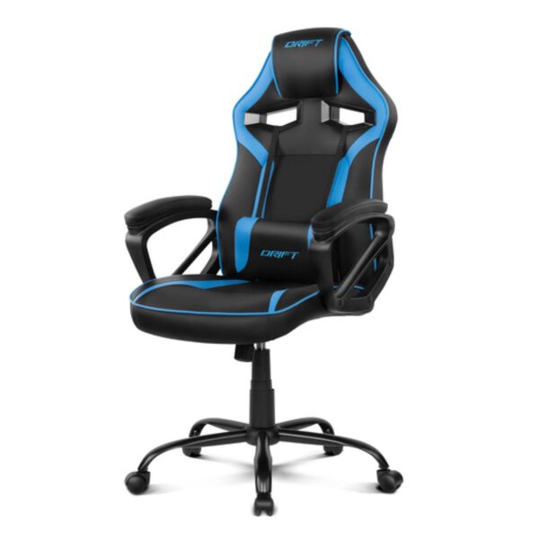 *Silla gaming drift dr50 black - blue negra - azul