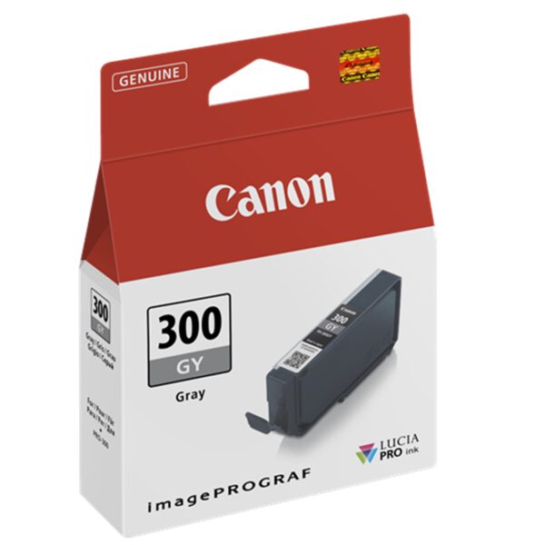 *Cartucho canon pfi - 300 gy