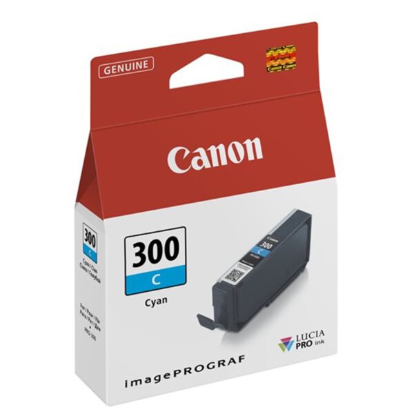 *Cartucho canon pfi - 300 c