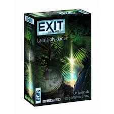 *Juego de mesa devir exit 5 la isla olvidada