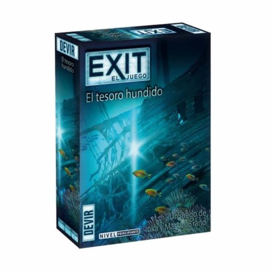 *Juego de mesa devir exit 7 el tesoro hundido