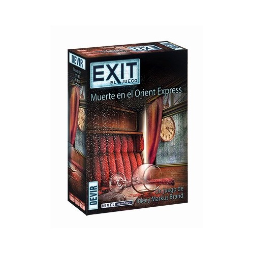 *Juego de mesa devir exit 8 muerte en el orient express