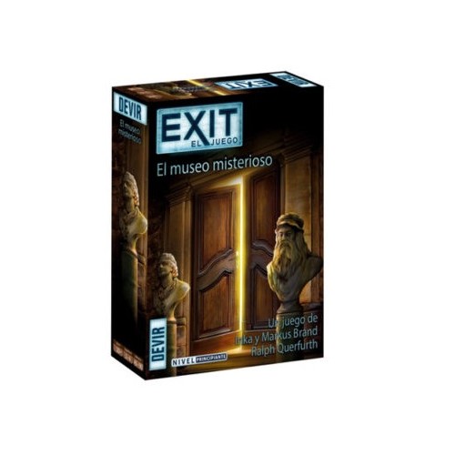 *Juego de mesa devir exit 10 el museo misterioso