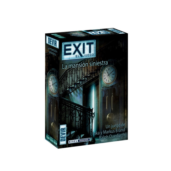*Juego de mesa devir exit 11 la mansion siniestra