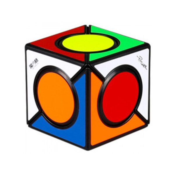 *Cubo de rubik qiyi six spot negro
