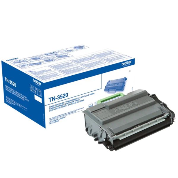 *Toner brother tn3520 negro 20000 páginas
