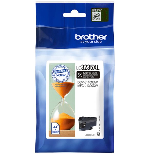 *Cartucho tinta brother lc3235xlbk negro 6000 páginas