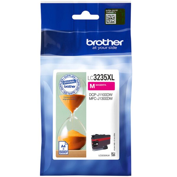 *Cartucho tinta brother lc3235xlm magenta 5000 páginas