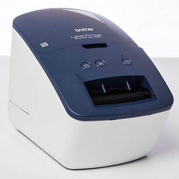 *Impresora etiquetas brother ql600b 62mm -  44epm -  usb