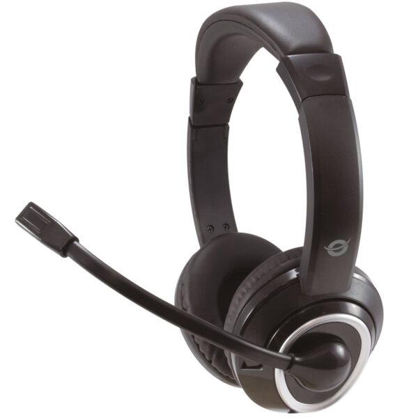 *Auricular conceptronic polona02b  - jack 3.5mm - microfono - control volumen