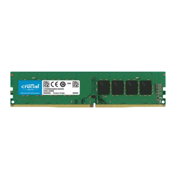 *Memoria ram ddr4 32gb crucial - udimm - 3200 mhz - pc4 25600 cl22