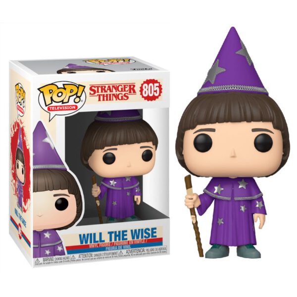 *Funko pop series tv stranger things will the wise 38533