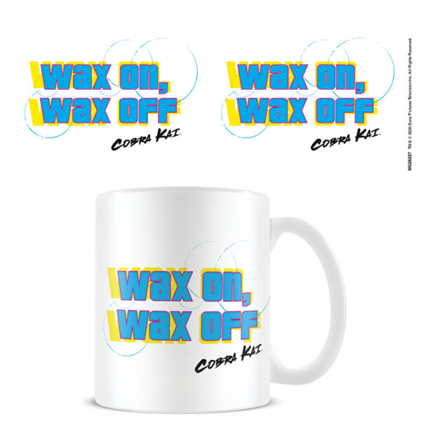 *Taza pyramid karate kid cobra kai dar cera pulir cera