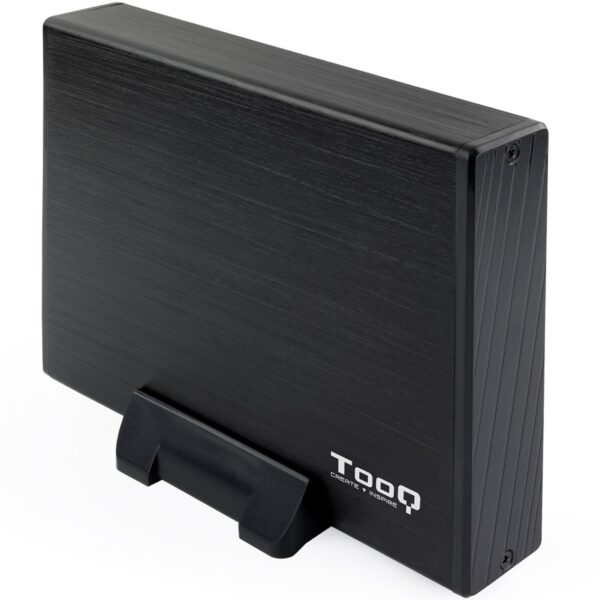 *Caja externa tooq tqe - 3527b para hdd 3.5 pulgadas sata usb 3.0