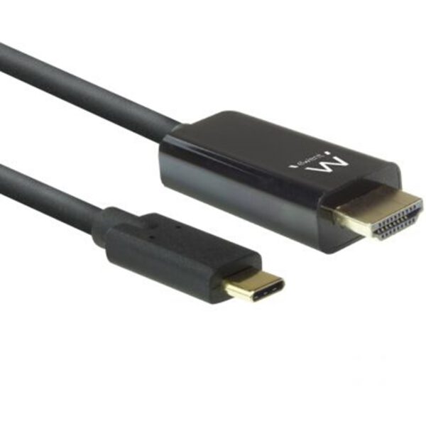 *Cable adaptador ewent usb tipo c a hdmi 4k - 30hz macho - macho 2m