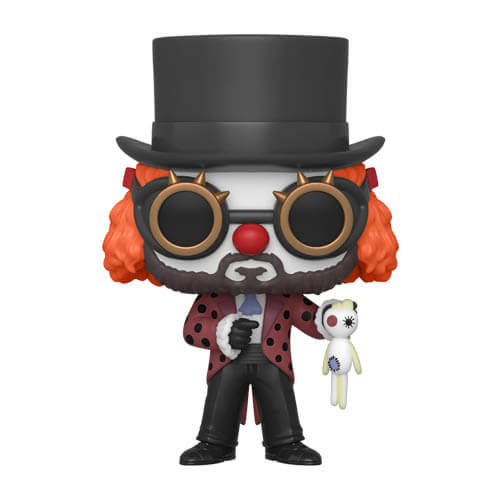 *Funko pop la casa de papel el profesor vestido de payaso 44196