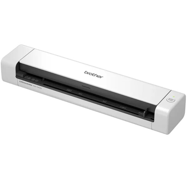 *Escaner portatil brother ds740d compacto -  30ppm -  duplex automatico -  usb 3.0