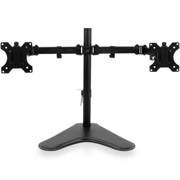 *Soporte de mesa ewent ew1536 para 2 monitores de hasta 32 pulgadas