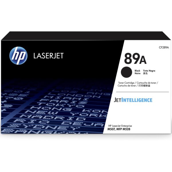 *Toner hp 89a cf289a negro 5000 paginas