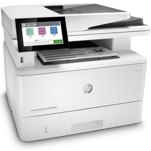 *Multifuncion laser hp enterprise m430f monocromo fax -  a4 -  red -  duplex