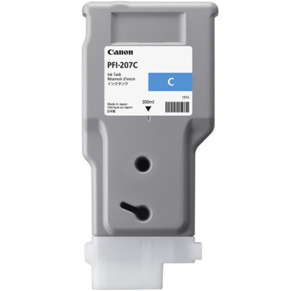 *Cartucho canon pfi - 207 c