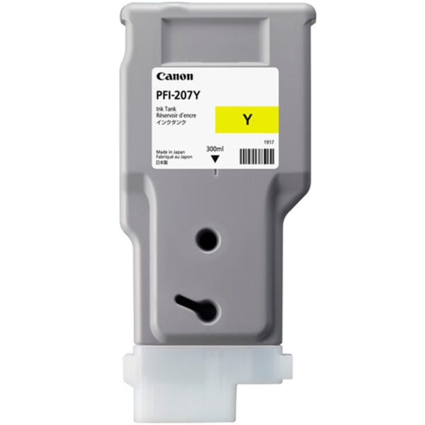 *Cartucho canon pfi - 207 y