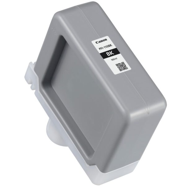 *Cartucho canon pfi - 110 bk