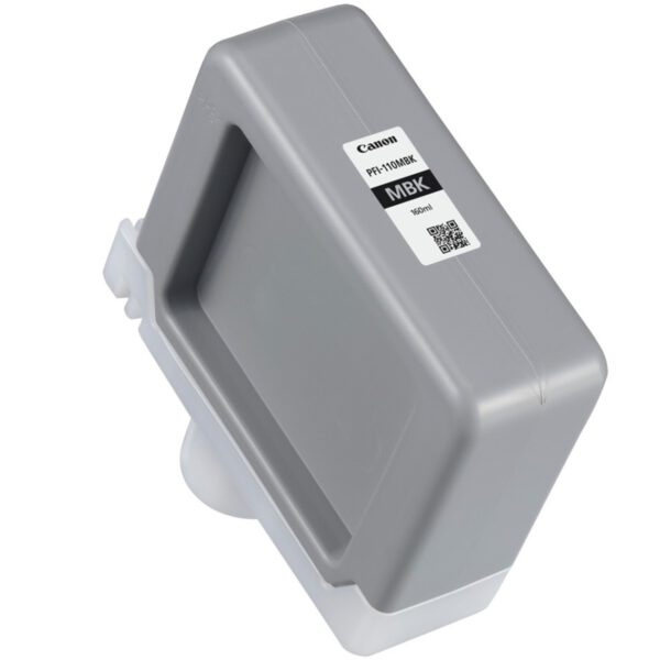 *Cartucho canon pfi - 110 mbk