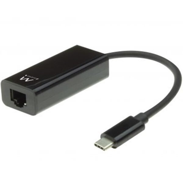 *Cable adaptador ewent usb tipo c a rj45 - macho - hembra