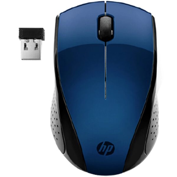 *Raton inalambrico hp optico wireless 220 azul