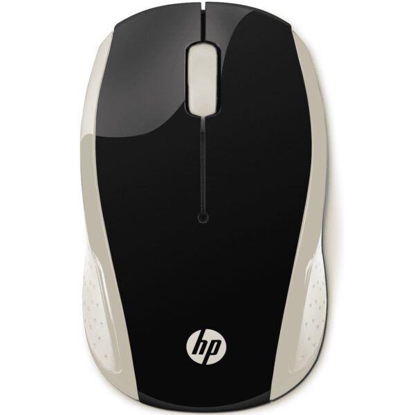*Raton inalambrico hp wireless 200 negro - oro