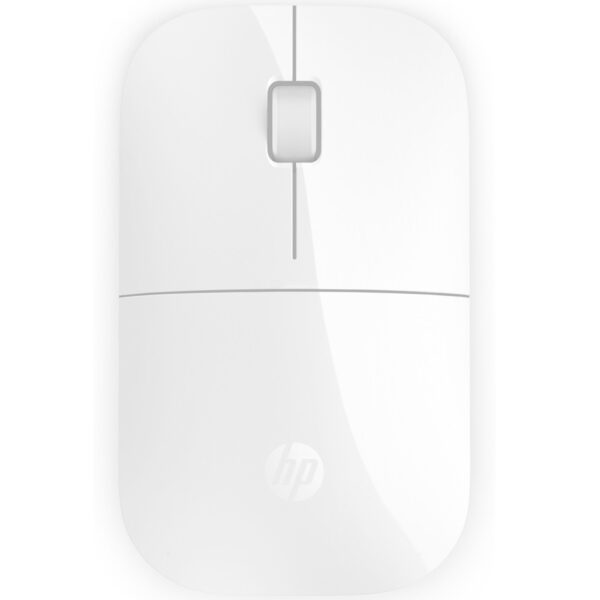 *Raton inalambrico hp wireless z3700 -  hasta 1200dpi -  blanco