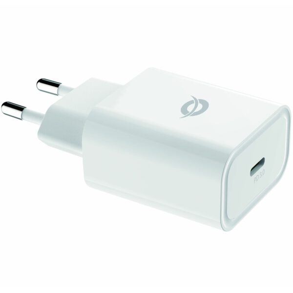 *Cargador conceptronic pd 20w 1 x usb tipo c blanco