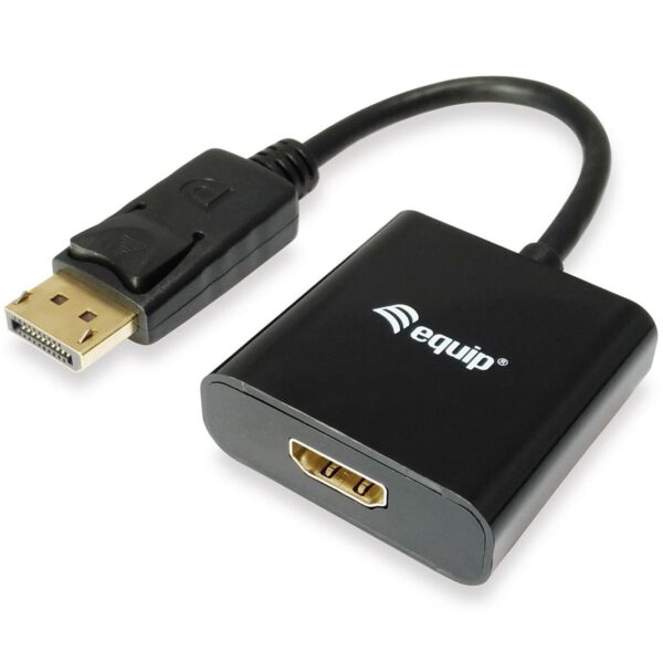 *Adaptador equip displayport a hdmi