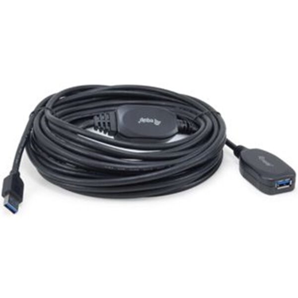 *Cable alargador usb 3.0 equip a usb 3.0 macho - hembra 10m negro