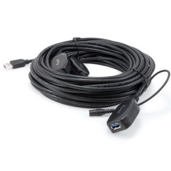 *Cable alargador usb 3.0 equip a usb 3.0 macho - hembra 15m negro