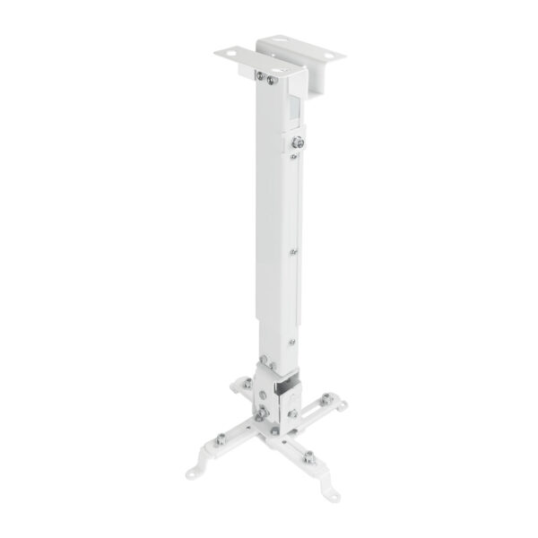 *Soporte de proyector de techo tooq  pj2012t - w blanco  distancia 130 - 650 mm.