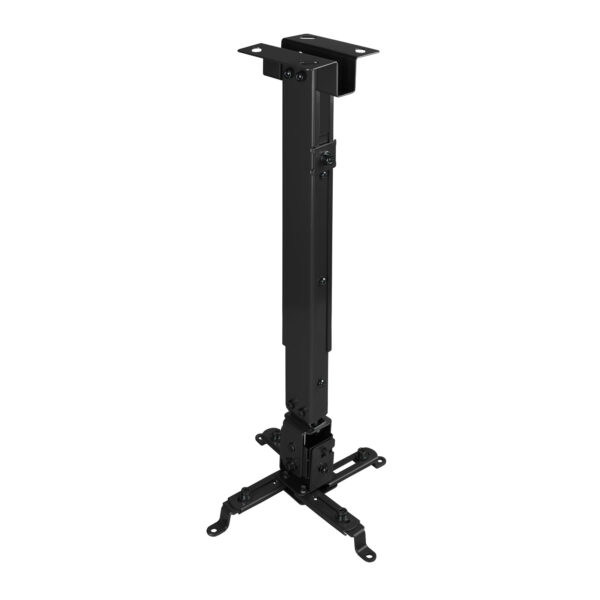 *Soporte de proyector de techo tooq  pj2012t - b negro  distancia 130 - 650 mm.