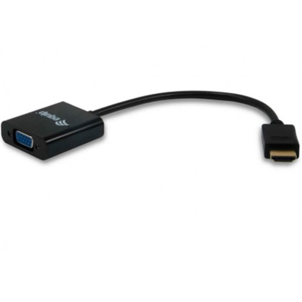 *Adaptador equip hdmi a vga con audio jack 3.5